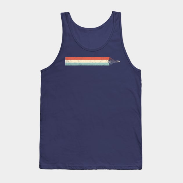 Vintage Shuttle Tank Top by kg07_shirts